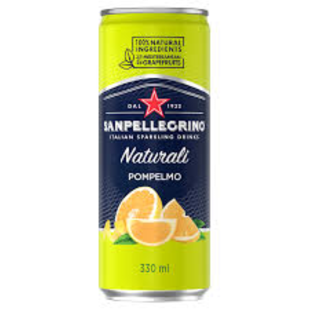 SAN PELLEGRINO POMPELMO & GRAPE 330ML